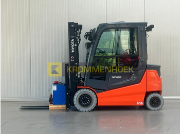 Electric forklift TOYOTA