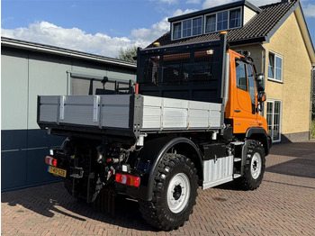 Truck Mercedes-Benz Unimog / U 218 / Kipper / 3 Seats / 4WD / AGRI / Euro 6: picture 3