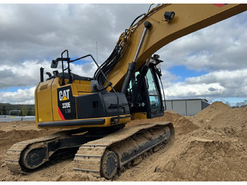 Crawler excavator CATERPILLAR 320EL