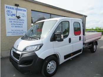 Open body delivery van PEUGEOT Boxer
