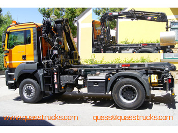 Cable system truck, Crane truck MAN TGA 18.360 BL 4x4/Euro4/TÜV/HIAB 111/MULTILIFT/Winterdienst: picture 3