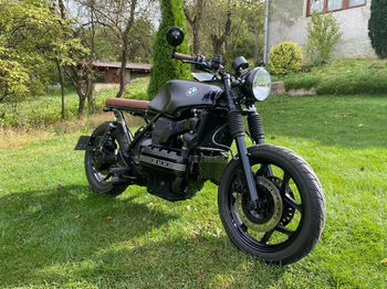 Motorcycle BMW K100 RT Cafe Racer / Scrambler: picture 1