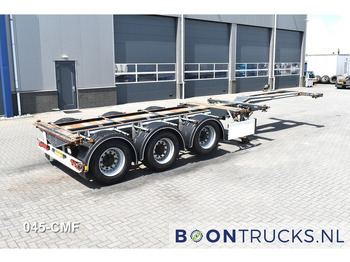 Container transporter/ Swap body semi-trailer D-TEC