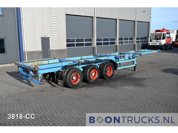 Container transporter/ Swap body semi-trailer