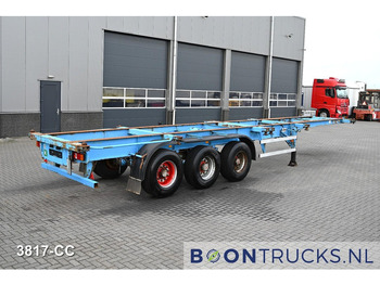 Container transporter/ Swap body semi-trailer