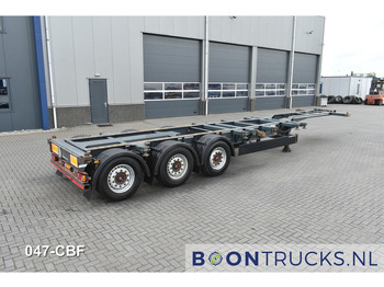 Container transporter/ Swap body semi-trailer KÖGEL
