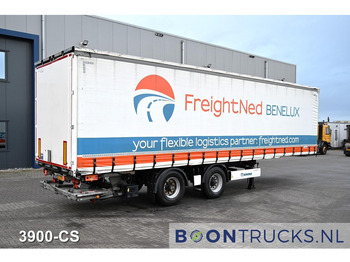 Curtainsider semi-trailer KRONE