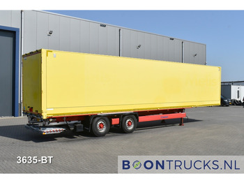 Closed box semi-trailer KRONE