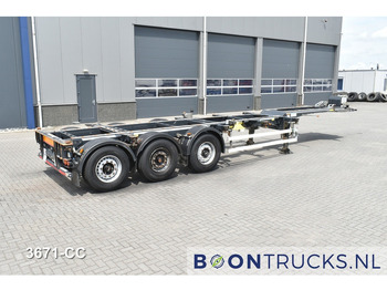 Container transporter/ Swap body semi-trailer RENDERS