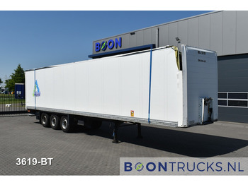 Closed box semi-trailer Schmitz Cargobull SCB*S3B | DAMAGED / SCHADE * TAIL LIFT (WORKING) * DISC BRAKES: picture 4