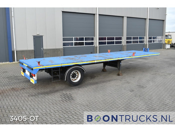 Dropside/ Flatbed semi-trailer SCHMITZ SKO