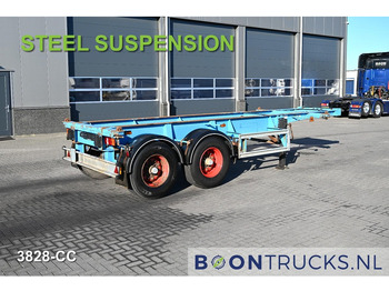 Container transporter/ Swap body semi-trailer