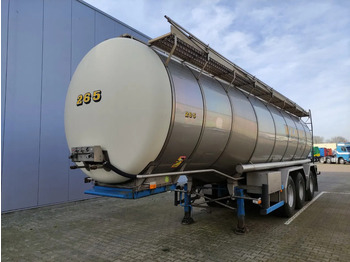 Tanker semi-trailer BURG