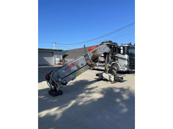 Truck mounted crane LOGLIFT
