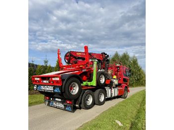 Timber truck, Crane truck SCANIA R580: picture 5 Timber truck, Crane truck SCANIA R580: picture 5