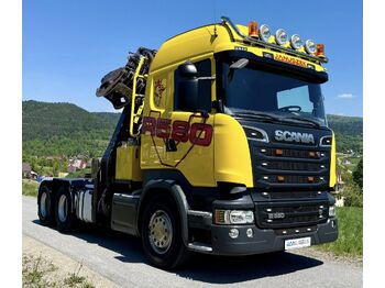 Timber truck SCANIA R 580