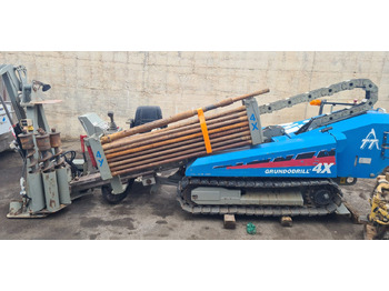 Directional boring machine