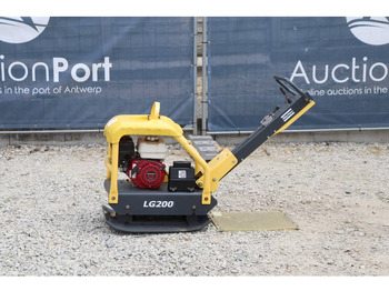 Vibratory plate ATLAS