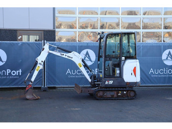 Mini excavator BOBCAT E19