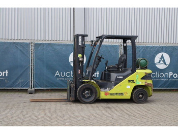 LPG forklift CLARK