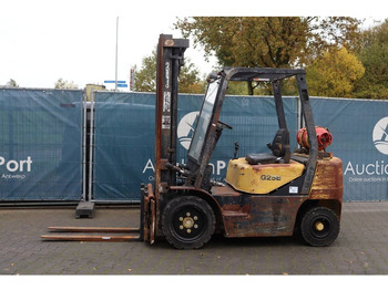 LPG forklift DAEWOO