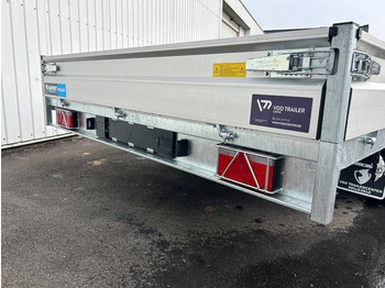 Dropside/ Flatbed semi-trailer Hapert Flatbed trailer: picture 5
