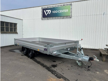 Dropside/ Flatbed semi-trailer Hapert Flatbed trailer: picture 2