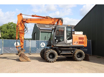 Wheel excavator HITACHI ZX140W-3