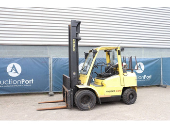 LPG forklift HYSTER