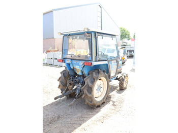 Farm tractor Iseki TA227: picture 5