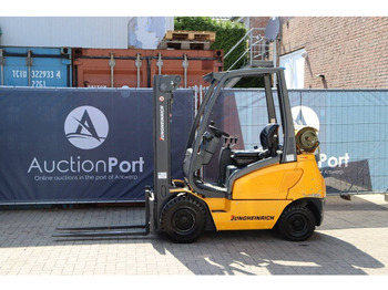 LPG forklift JUNGHEINRICH TFG