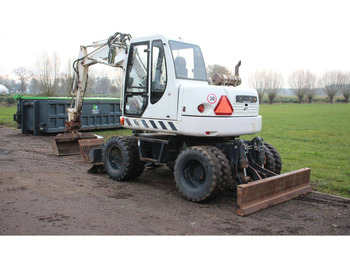 Wheel excavator Komatsu PW 95: picture 3