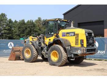 Wheel loader Komatsu WA270-8E0: picture 4