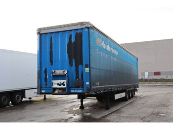 Curtainsider semi-trailer KRONE SD