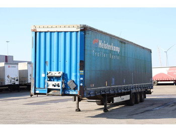 Curtainsider semi-trailer KRONE SD