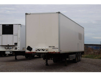 Refrigerator semi-trailer KRONE