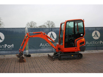 Mini excavator KUBOTA KX016-4