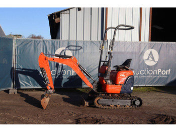 Mini excavator KUBOTA U10-3