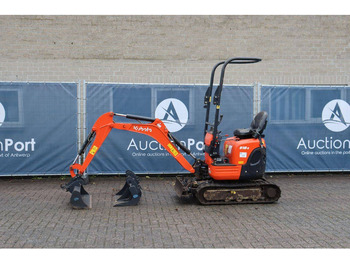 Mini excavator KUBOTA U10-3