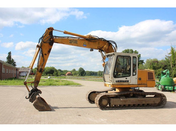 Crawler excavator LIEBHERR