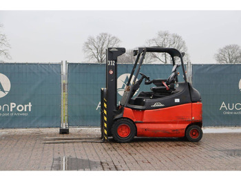 Electric forklift LINDE E
