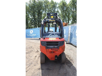 LPG forklift Linde H30T-01: picture 5
