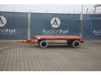 Dropside/ Flatbed trailer MAFI