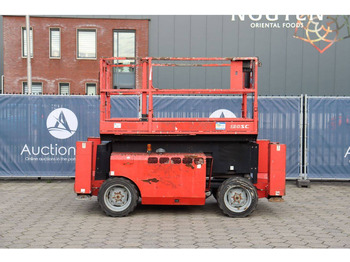 Scissor lift Manitou 120SC: picture 2 Scissor lift Manitou 120SC: picture 2