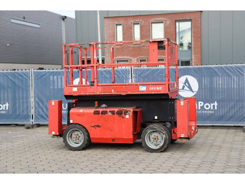 Scissor lift Manitou 120SC: picture 3 Scissor lift Manitou 120SC: picture 3