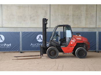 Rough terrain forklift MANITOU M