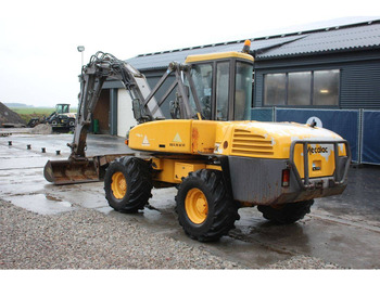 Wheel excavator Mecalac 12 MX: picture 3