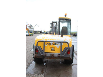 Wheel excavator Mecalac 12 MX: picture 4