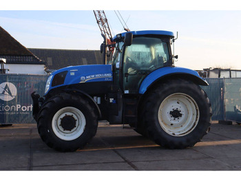 Farm tractor NEW HOLLAND T7.210