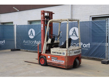 Electric forklift Nissan Datsun 15 NA0YL15U: picture 4